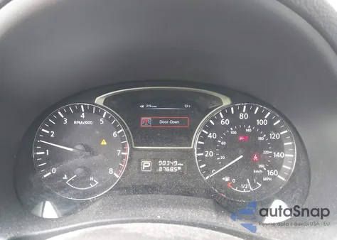 2013 Nissan Altima 3.5 Sv z USA, uszkodzony, nr VIN 1N4BL3AP5DC242158